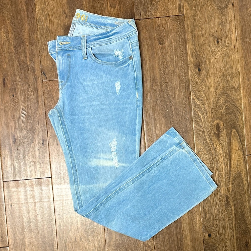 NWOT DL1961 Premium Denim - Kate cropped jeans in Chaos wash - size 30